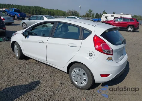 2017 Ford Fiesta S from USA, damaged, VIN 3FADP4TJ4HM117426